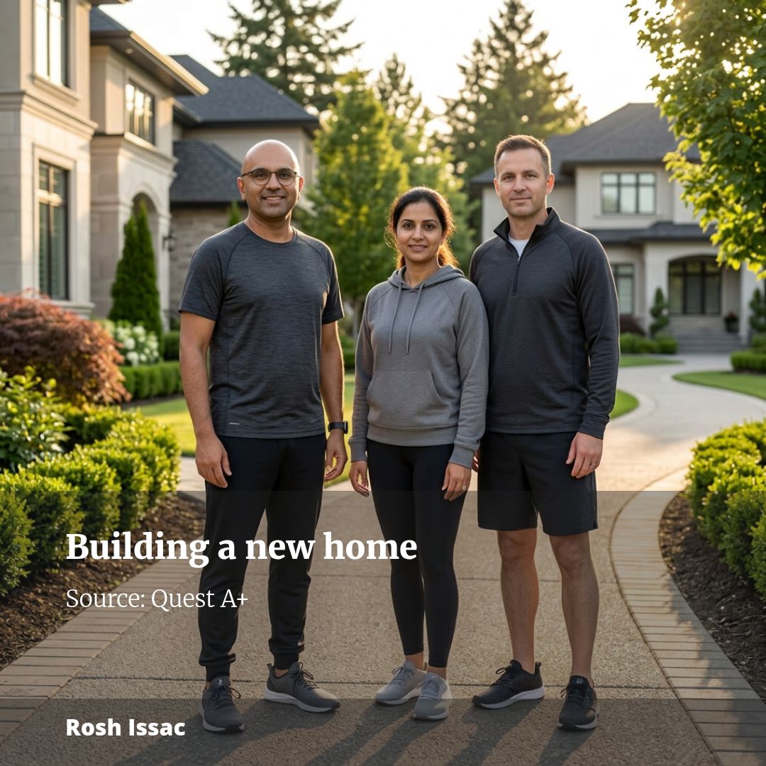 Building a new home