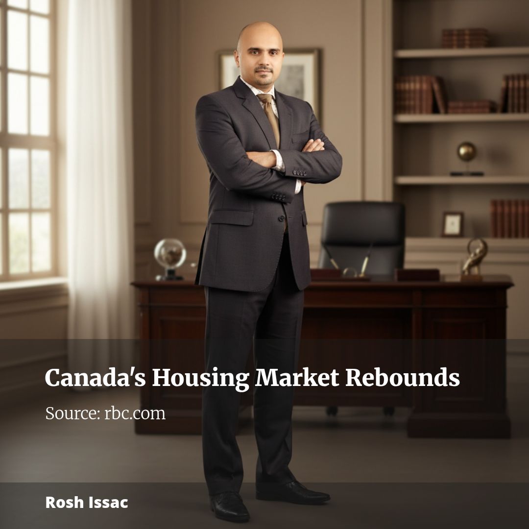 Slowly but surely Canada’s housing market is turning around