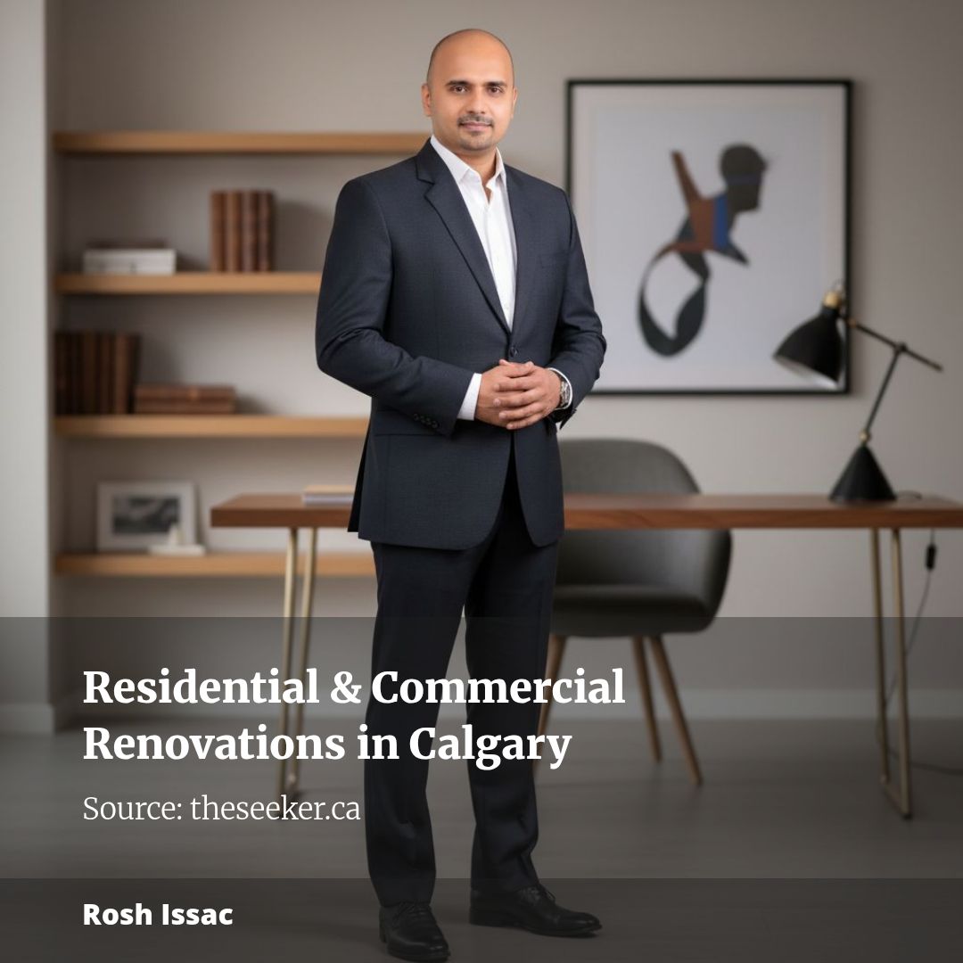 Residential & Commercial Renovations in Calgary