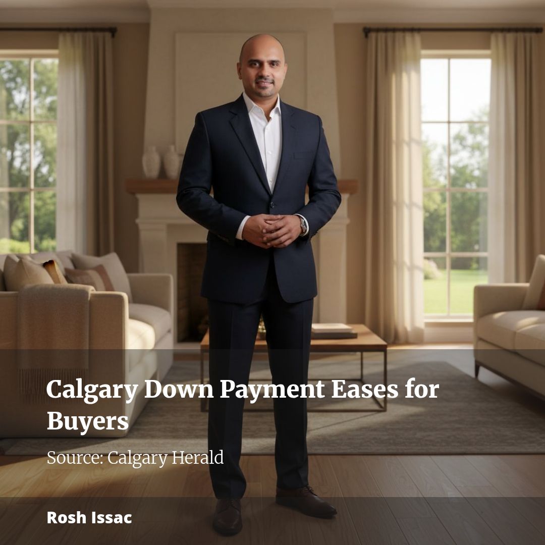 Down payment burden eases in Calgary for first-time homebuyers